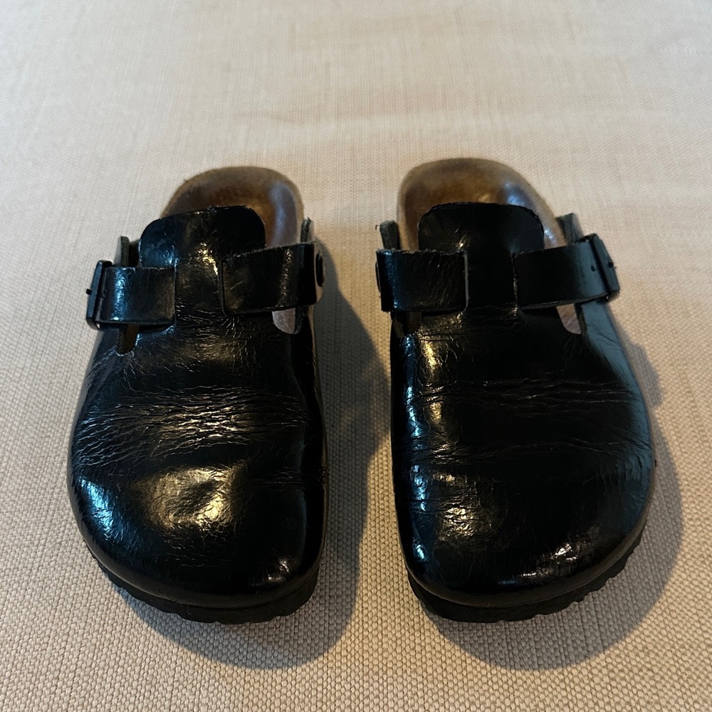 Birkenstock Boston Leather